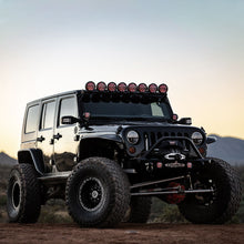 Load image into Gallery viewer, RIGID 360-Series 4" LED OE Off-Road Fog Light Drive Beam Amber Backlight Pair