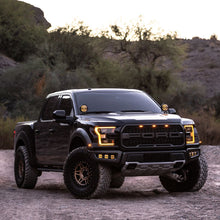 Load image into Gallery viewer, RIGID 360-Series 4" LED OE Off-Road Fog Light Drive Beam Amber Backlight Pair