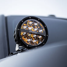 Load image into Gallery viewer, RIGID 360-Series 4" LED OE Off-Road Fog Light Drive Beam Amber Backlight Pair