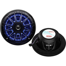 Load image into Gallery viewer, BOSS MARINE 6-1-2" 2 WAY COAXIAL RGB LE