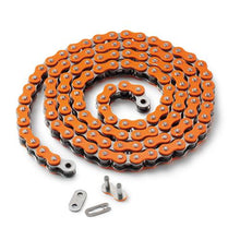 Load image into Gallery viewer, KTM CHAIN 5-8X1-4" MX ORANGE