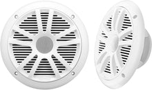 Load image into Gallery viewer, BOSS MARINE 6-1-2" DUAL CONE SPEAKER W