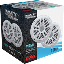 Load image into Gallery viewer, BOSS MARINE 6-1-2" DUAL CONE SPEAKER W
