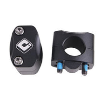 Load image into Gallery viewer, ODI MX HANDLEBAR MOUNT UNIVERSAL ADAPTER 7-8"-1-8" - BLACK