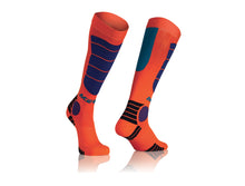 Load image into Gallery viewer, ACERBIS CALZA MX IMPACT SOCKS ORANGE-BLUE