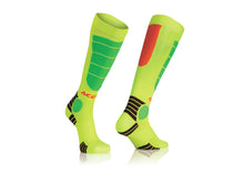 Load image into Gallery viewer, ACRBIS MX IMPACT SOCKS orange-yellow