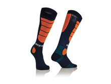 Load image into Gallery viewer, ACERBIS CALZA MX IMPACT SOCKS BLUE-ORANGE