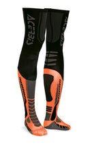 Load image into Gallery viewer, ACERBIS CALZA  X-LEG PRO SOCKS BLACK-ORANGE