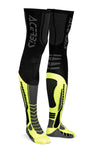 ACERBIS X-LEG PRO SOCKS black-yell