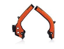 Load image into Gallery viewer, ACERBIS X-GRIP FRAME PROTECTOR KTM black-orang