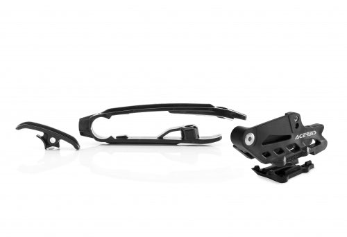 ACERBIS Chain Guides + Chain Slider SX-SX-F 16 BLK