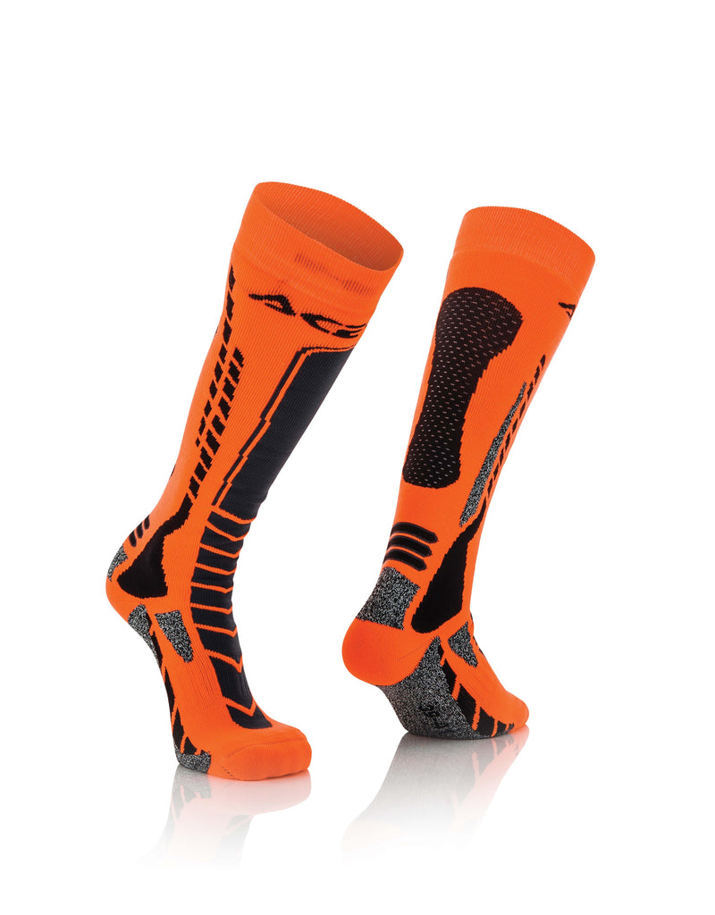 ACERBIS MX PRO SOCKS black-oran.