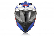 Load image into Gallery viewer, ACERBIS Helmet Flip FS -606- White/Blue/Red