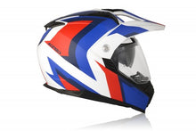 Load image into Gallery viewer, ACERBIS Helmet Flip FS -606- White/Blue/Red