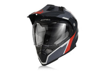 Load image into Gallery viewer, ACERBIS Helmet Flip FS - 606 - Grey/Red