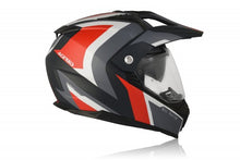 Load image into Gallery viewer, ACERBIS Helmet Flip FS - 606 - Grey/Red