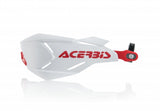 ACERBIS Handguards X-Factory White-Red