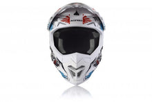 Load image into Gallery viewer, ACERBIS Helmets Profile 4 White-Blue-Red