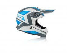 Load image into Gallery viewer, ACERBIS Helmet Kid Steel Blue-Grey