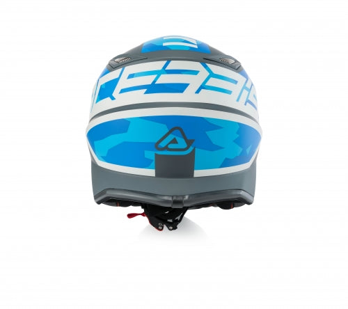 ACERBIS Helmet Kid Steel Blue-Grey