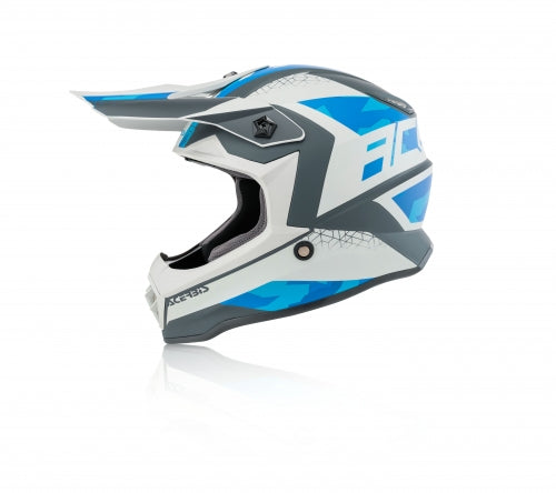 ACERBIS Helmet Kid Steel Blue-Grey