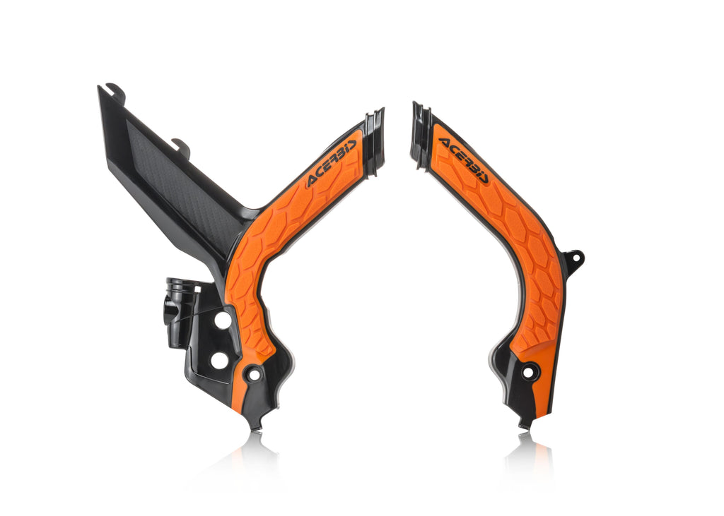 ACERBIS X-GRIP FRAME PROTECTOR KTM orange-black