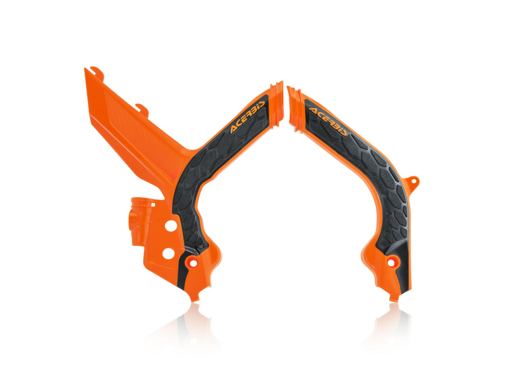 ACERBIS X-GRIP FRAME PROTECTOR KTM orange-black