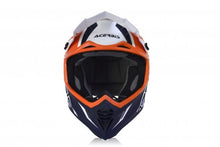 Load image into Gallery viewer, ACERBIS Helmet X-Track VTR Orange-Blue