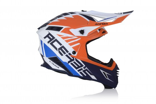 ACERBIS Helmet X-Track VTR Orange-Blue