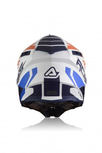 ACERBIS Helmet X-Track VTR Orange-Blue