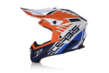 Load image into Gallery viewer, ACERBIS Helmet X-Track VTR Orange-Blue