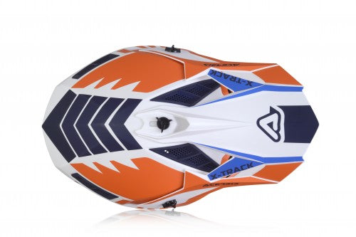 ACERBIS Helmet X-Track VTR Orange-Blue