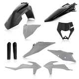 ACERBIS PlasticFull Kits EXC-EXC-F 20 BLK-GRY