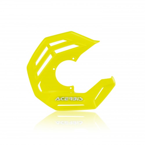 ACERBIS Front Disc Cover X-Future Yellow 2