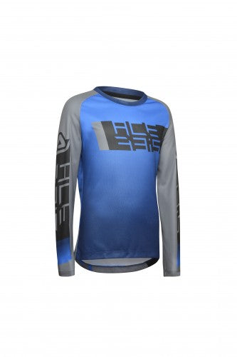 ACERBIS Jersey MX Outrun Kid Blue-Grey