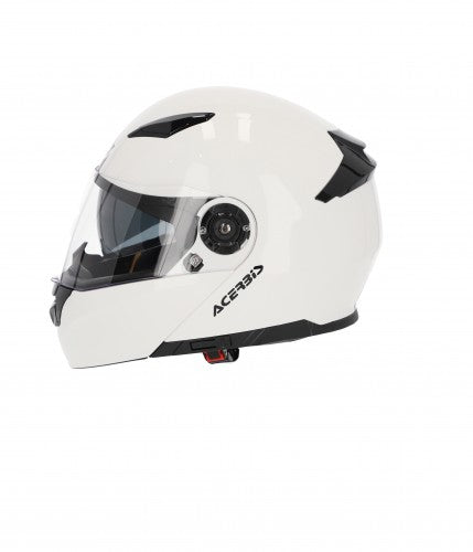 ACERBIS Helmet Rederwel - White -