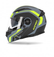 Load image into Gallery viewer, ACERBIS Helmet Rederwel  - Grey/Yellow -