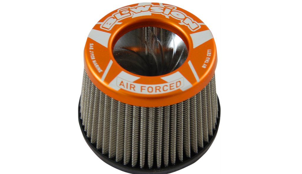 BLOWSION Tornado Air Forced Flame Arrestor ORANGE