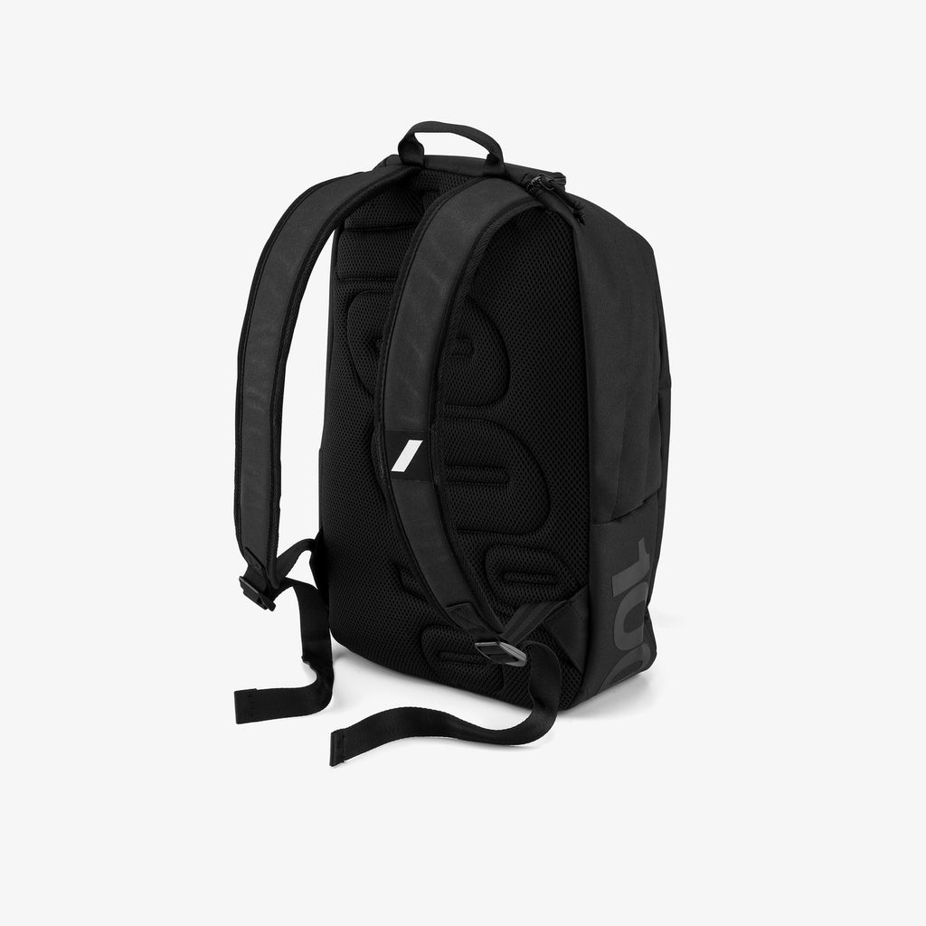 100% SKYCAP Backpacks Black