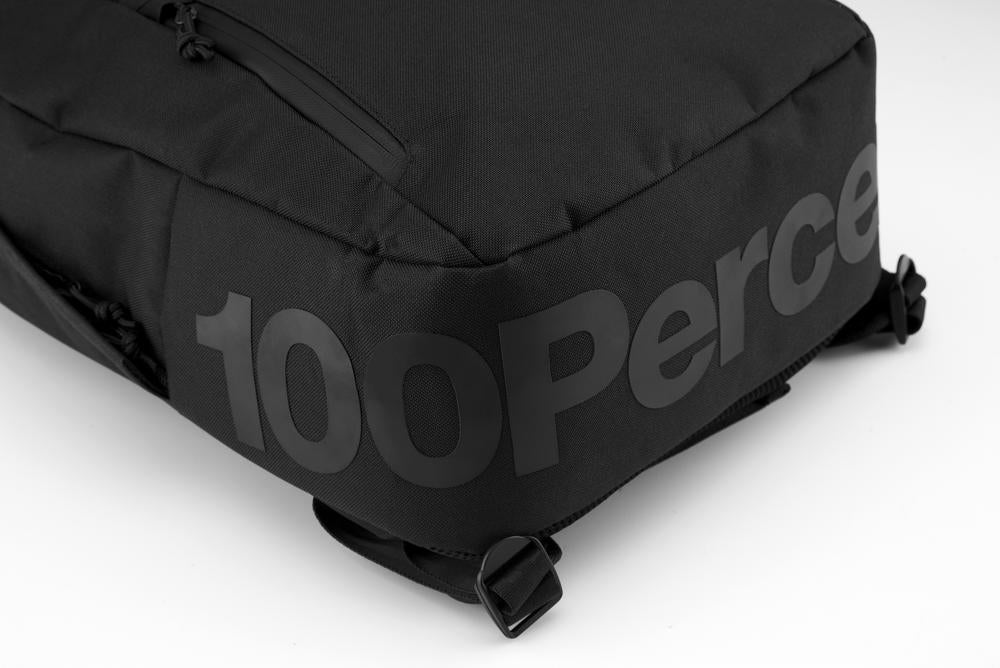 100% SKYCAP Backpacks Black