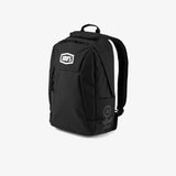 100% SKYCAP Backpacks Black