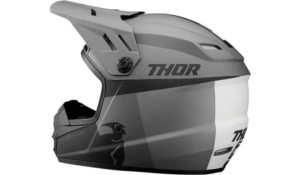 THOR Sector Racer Helmet Youth Black-Charcoal