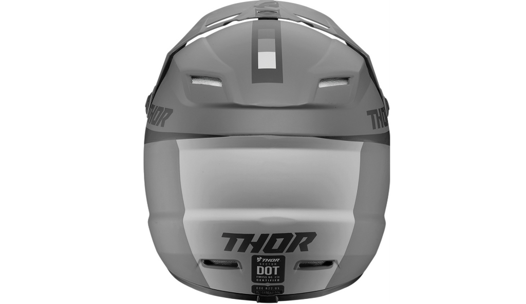 THOR Sector Racer Helmet Youth Black-Charcoal