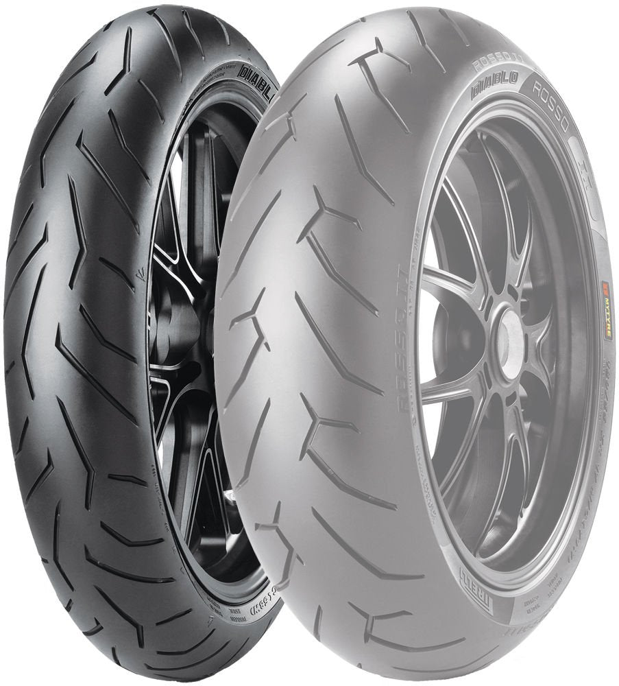 PIRELLI DIABLO ROSSO II 110-70 R17