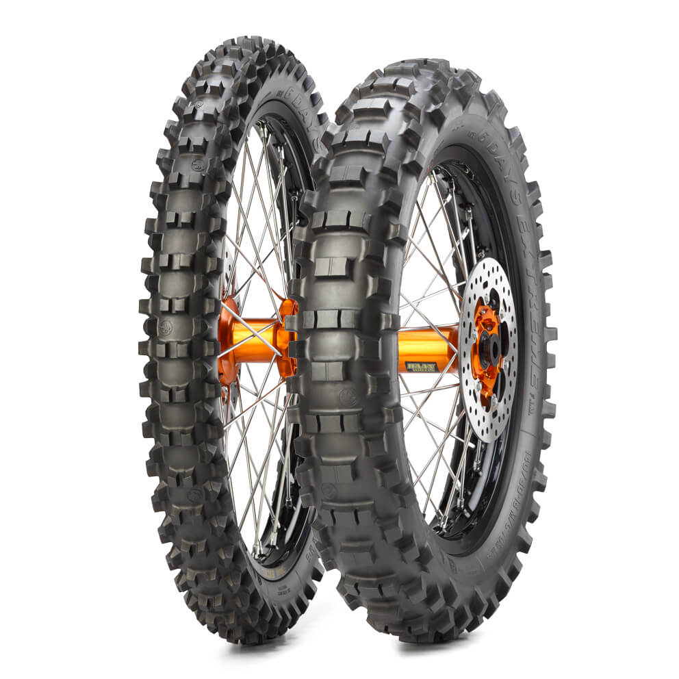 METZELER MCE 6 Days Extreme 90-90-21 54M TT Front