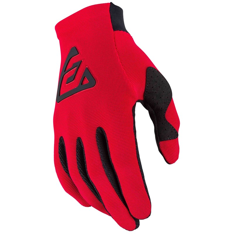 ANSWER AR2 BOLD GLOVE RED-BLACK