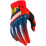 ANSWER AR3 KORZA GLOVE RED-MID-PRO-YELLOW