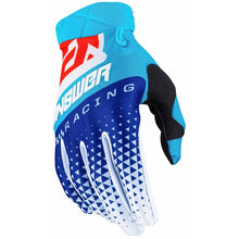 Load image into Gallery viewer, ANSWER AR3 KORZA GLOVE BLUE-REFLEX-RED