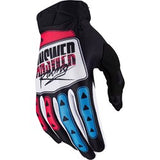 ANSWER AR3 PRO GLO LIMITED EDITION GLOVE HYPER-BLUE