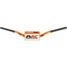 Load image into Gallery viewer, NEKEN Orange-White Oversized K-Bar Handlebar